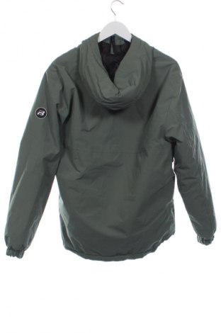 Мъжко яке Pull&Bear, Размер M, Цвят Зелен, Цена 48,99 лв.