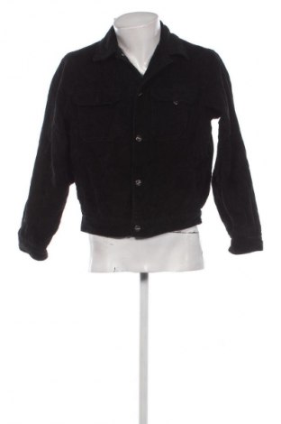 Мъжко яке Pull&Bear, Размер S, Цвят Черен, Цена 19,99 лв.