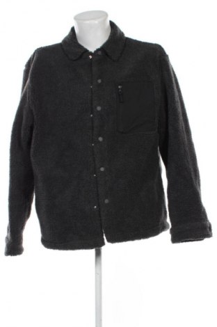 Мъжко яке Pull&Bear, Размер L, Цвят Черен, Цена 53,99 лв.