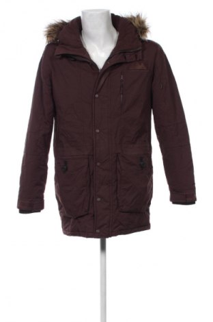 Męska kurtka Pull&Bear, Rozmiar M, Kolor Brązowy, Cena 174,99 zł