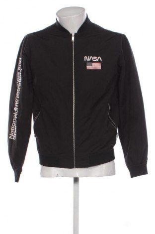 Geacă de bărbati Pull&Bear, Mărime S, Culoare Negru, Preț 74,32 Lei