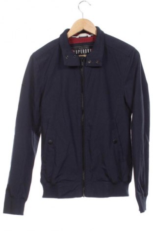 Geacă de bărbati Superdry, Mărime XS, Culoare Albastru, Preț 510,92 Lei