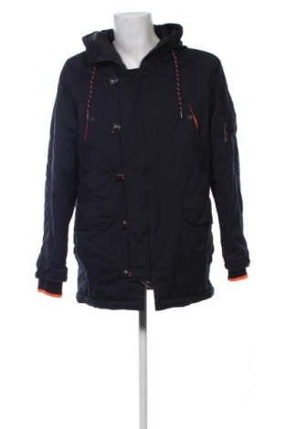 Męska kurtka Superdry, Rozmiar XXL, Kolor Niebieski, Cena 341,99 zł