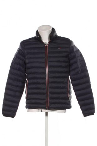 Męska kurtka Tommy Hilfiger, Rozmiar M, Kolor Niebieski, Cena 554,99 zł