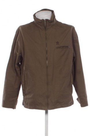 Męska kurtka Tommy Hilfiger, Rozmiar L, Kolor Brązowy, Cena 314,94 zł