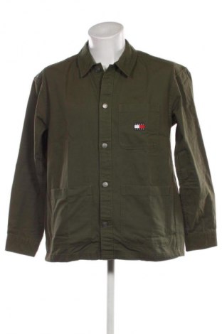 Męska kurtka Tommy Jeans, Rozmiar M, Kolor Zielony, Cena 924,99 zł