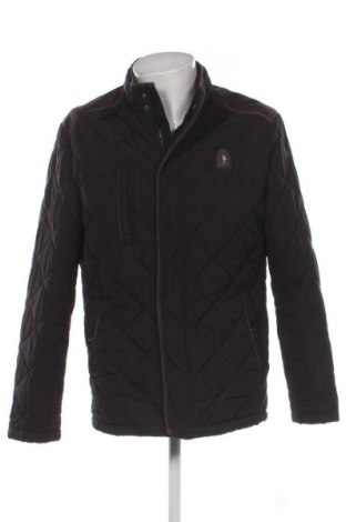 Мъжко яке U.S. Polo Assn., Размер L, Цвят Черен, Цена 258,40 лв.