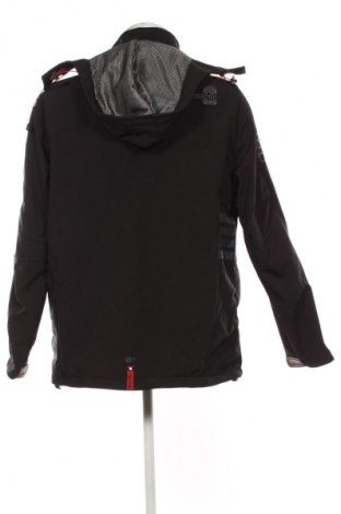 Мъжко яке Unbranded, Размер 4XL, Цвят Черен, Цена 74,99 лв.