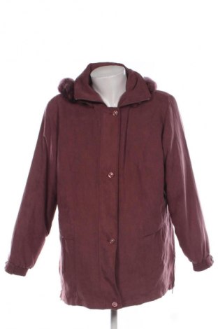 Мъжко яке Unbranded, Размер 3XL, Цвят Червен, Цена 68,00 лв.