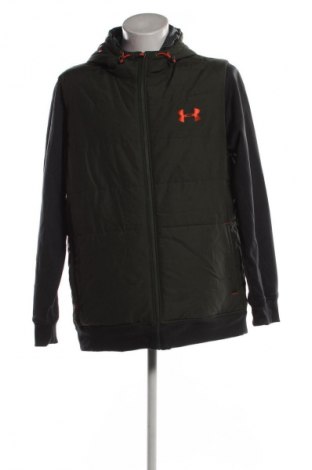 Męska kurtka Under Armour, Rozmiar XXL, Kolor Zielony, Cena 289,99 zł