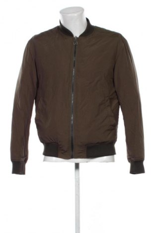 Мъжко яке Zara, Размер L, Цвят Зелен, Цена 41,99 лв.