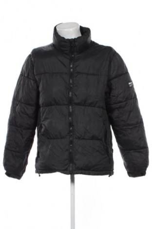Мъжко яке Zara, Размер M, Цвят Черен, Цена 56,99 лв.