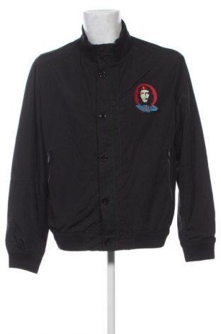 Мъжко яке Zara Man, Размер XL, Цвят Черен, Цена 41,99 лв.