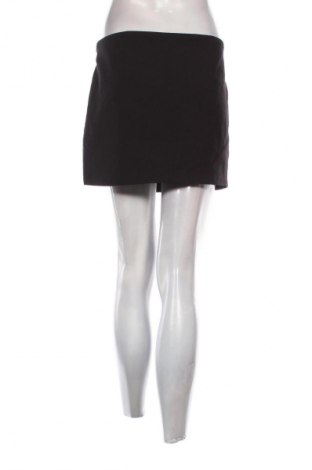 Fustă-pantalon Bershka, Mărime L, Culoare Negru, Preț 51,45 Lei