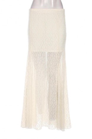 Rock Bershka, Größe L, Farbe Weiß, Preis 21,87 €