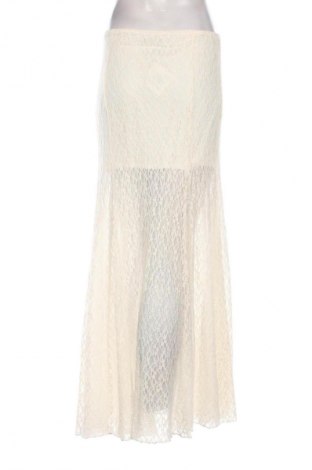 Rock Bershka, Größe L, Farbe Weiß, Preis 21,87 €