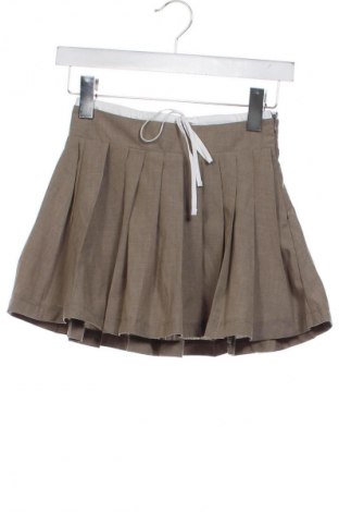 Fustă Bershka, Mărime XXS, Culoare Bej, Preț 50,00 Lei