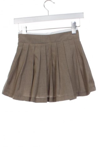 Fustă Bershka, Mărime XXS, Culoare Bej, Preț 50,00 Lei