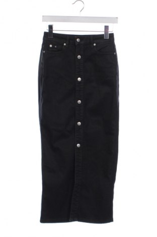Rock Calvin Klein Jeans, Größe XS, Farbe Schwarz, Preis 100,14 €