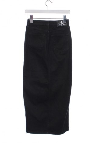 Rock Calvin Klein Jeans, Größe XS, Farbe Schwarz, Preis 100,14 €