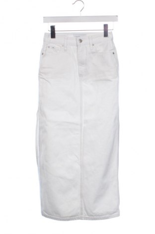 Rock Calvin Klein Jeans, Größe XS, Farbe Weiß, Preis 94,27 €