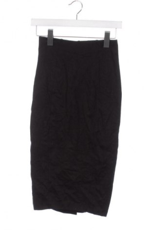 Φούστα H&M, Μέγεθος XS, Χρώμα Μαύρο, Τιμή 7,99 €