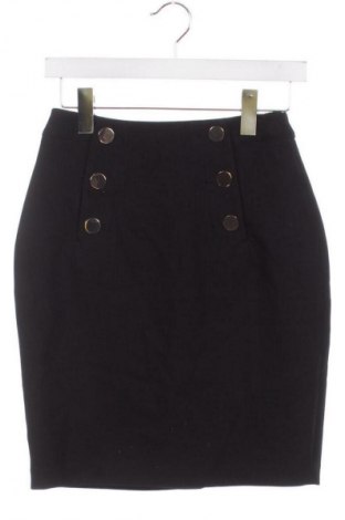 Fustă H&M, Mărime XS, Culoare Negru, Preț 65,99 Lei