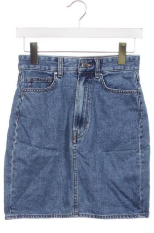 Пола H&M, Размер XS, Цвят Син, Цена 18,99 лв.