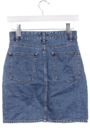 Пола H&M, Размер XS, Цвят Син, Цена 18,99 лв.