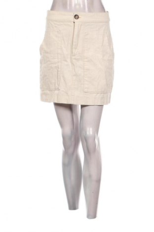 Fustă H&M, Mărime M, Culoare Ecru, Preț 65,99 Lei