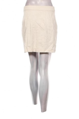 Fustă H&M, Mărime M, Culoare Ecru, Preț 65,99 Lei