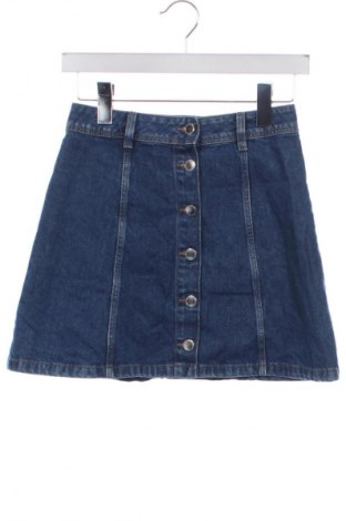 Rock H&M, Größe XXS, Farbe Blau, Preis € 13,99