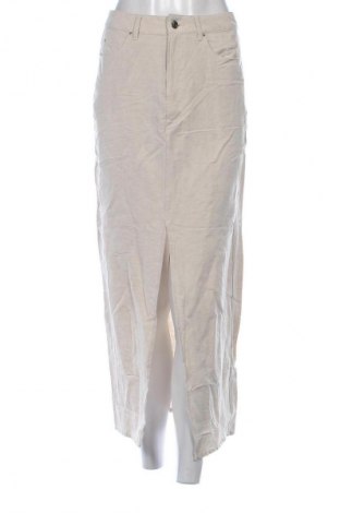 Rock H&M, Größe S, Farbe Beige, Preis 12,00 €