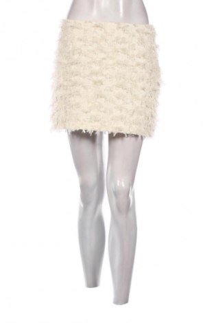 Spódnica H&M, Rozmiar M, Kolor ecru, Cena 83,01 zł