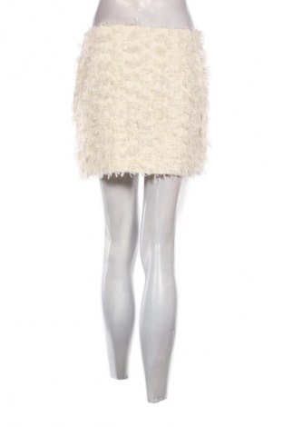 Spódnica H&M, Rozmiar M, Kolor ecru, Cena 83,01 zł