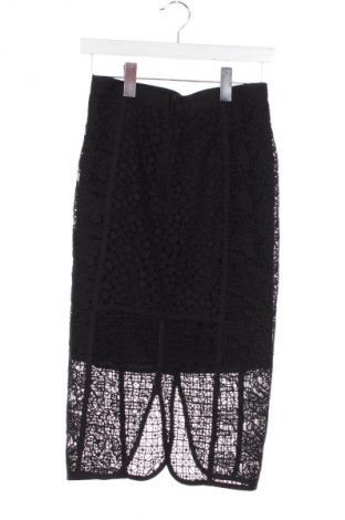 Fustă H&M, Mărime XS, Culoare Negru, Preț 60,53 Lei