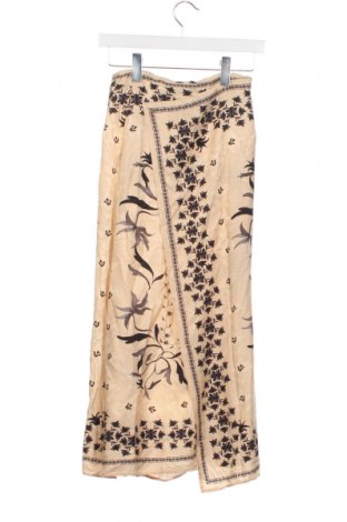Fustă H&M, Mărime XS, Culoare Multicolor, Preț 60,53 Lei