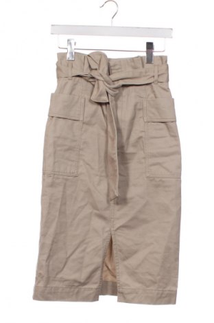 Rock H&M, Größe XS, Farbe Beige, Preis € 11,76