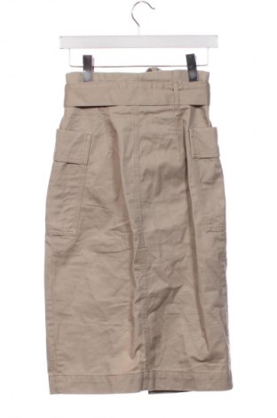 Rock H&M, Größe XS, Farbe Beige, Preis € 11,76
