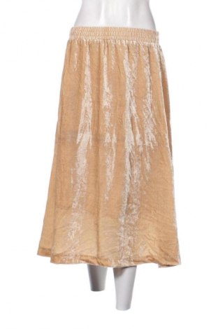 Spódnica H&M, Rozmiar L, Kolor Beżowy, Cena 52,87 zł
