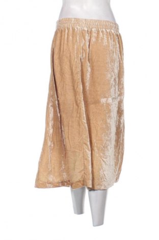 Spódnica H&M, Rozmiar L, Kolor Beżowy, Cena 52,87 zł