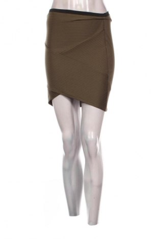 Fustă H&M Divided, Mărime M, Culoare Verde, Preț 32,99 Lei