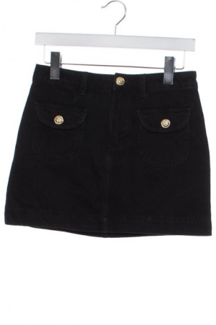 Fustă H&M Divided, Mărime XS, Culoare Negru, Preț 120,99 Lei