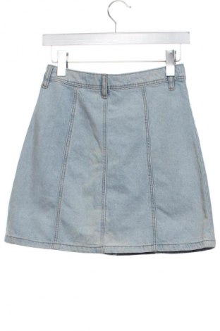 Пола H&M Divided, Размер XS, Цвят Син, Цена 9,98 лв.