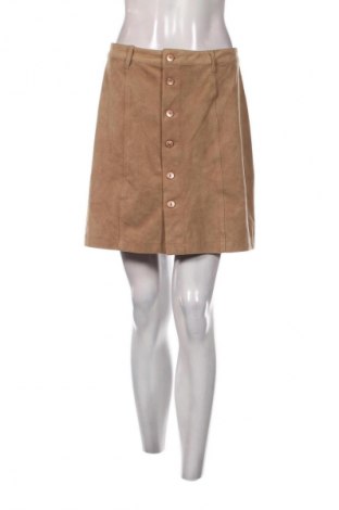 Fustă H&M L.O.G.G., Mărime M, Culoare Maro, Preț 33,99 Lei