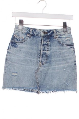 Fustă H&M L.O.G.G., Mărime XXS, Culoare Albastru, Preț 76,32 Lei