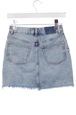 Fustă H&M L.O.G.G., Mărime XXS, Culoare Albastru, Preț 76,32 Lei