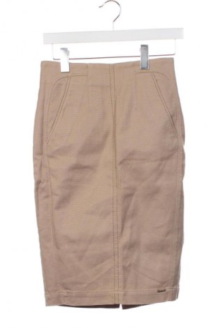 Φούστα Kensol, Μέγεθος XS, Χρώμα  Μπέζ, Τιμή 20,97 €