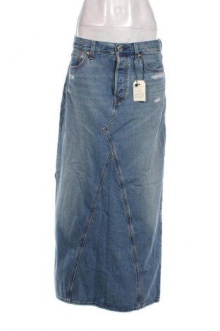 Fustă Levi's, Mărime L, Culoare Albastru, Preț 344,99 Lei
