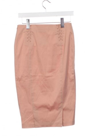 Пола Mango, Размер XS, Цвят Кафяв, Цена 33,99 лв.